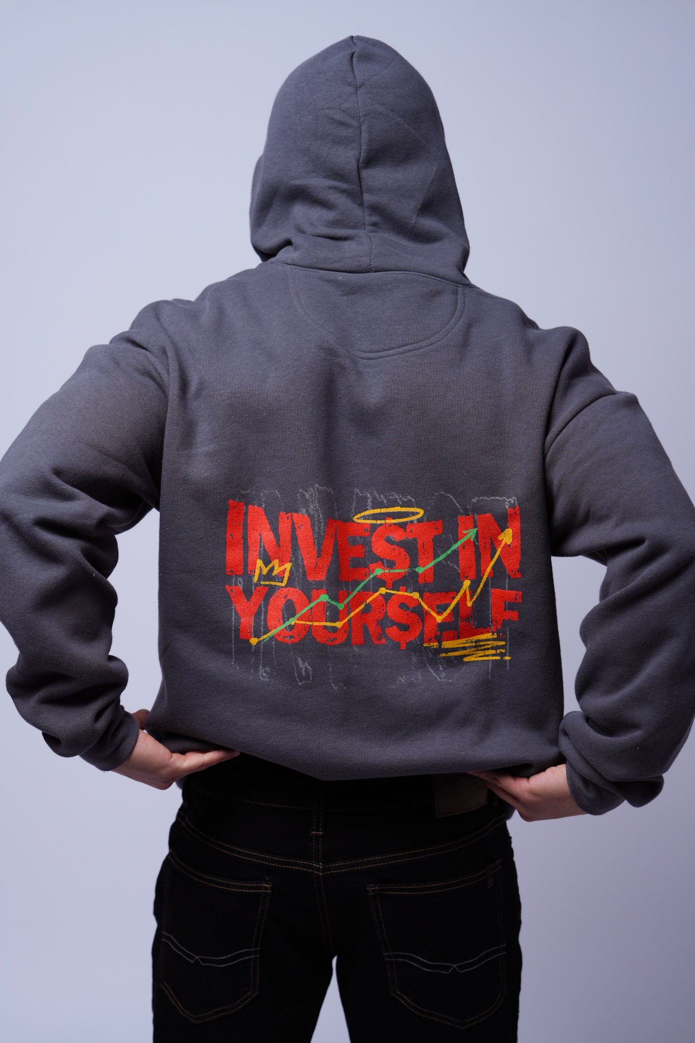 Asphalt Invest in yourself hoodie