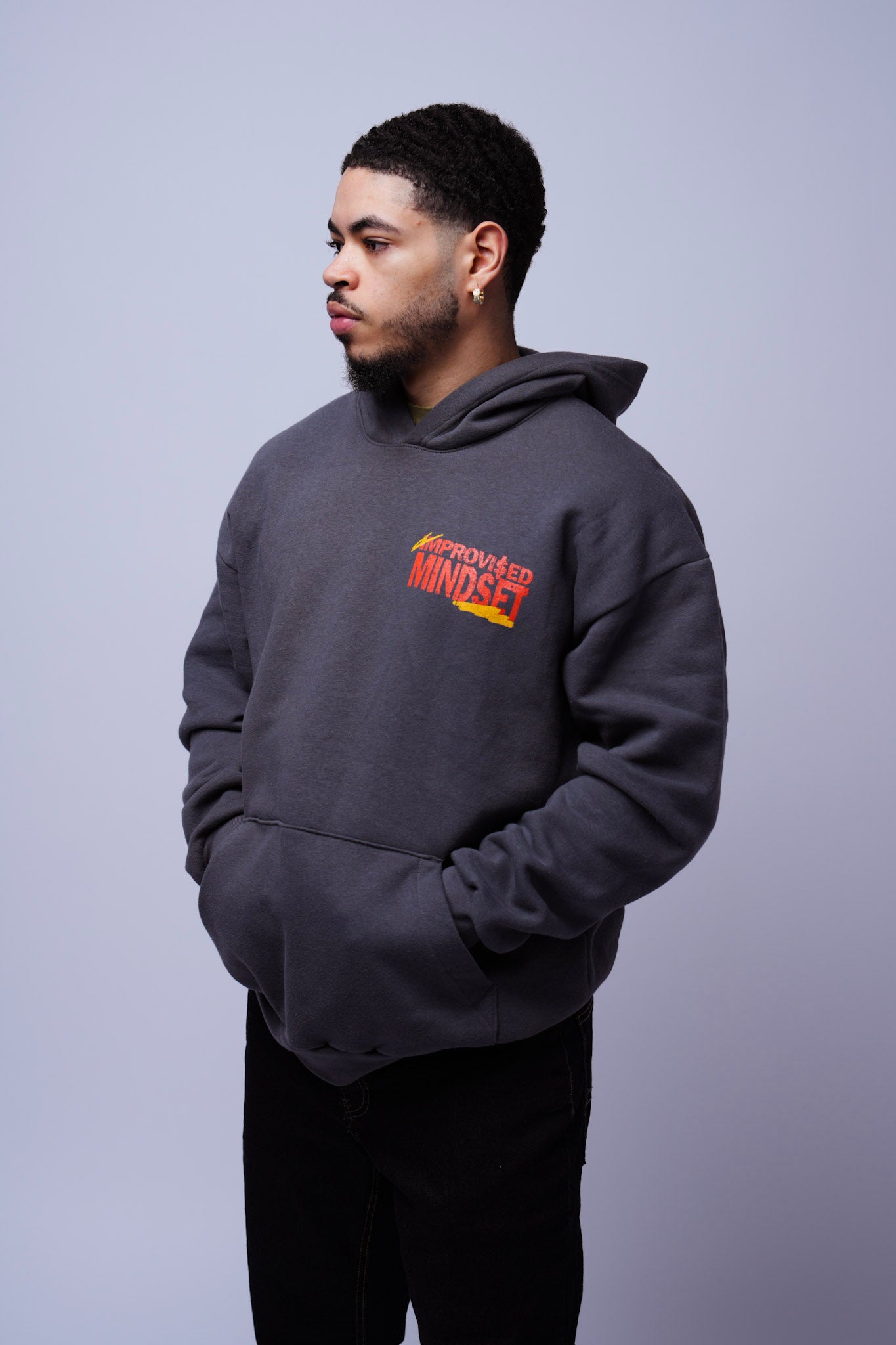 Asphalt Invest in yourself hoodie