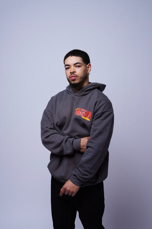 Asphalt Invest in yourself hoodie